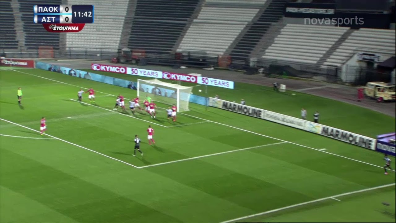 ΠΑΟΚ - Αστέρας Τρίπολης (0-0), 14/03/2015