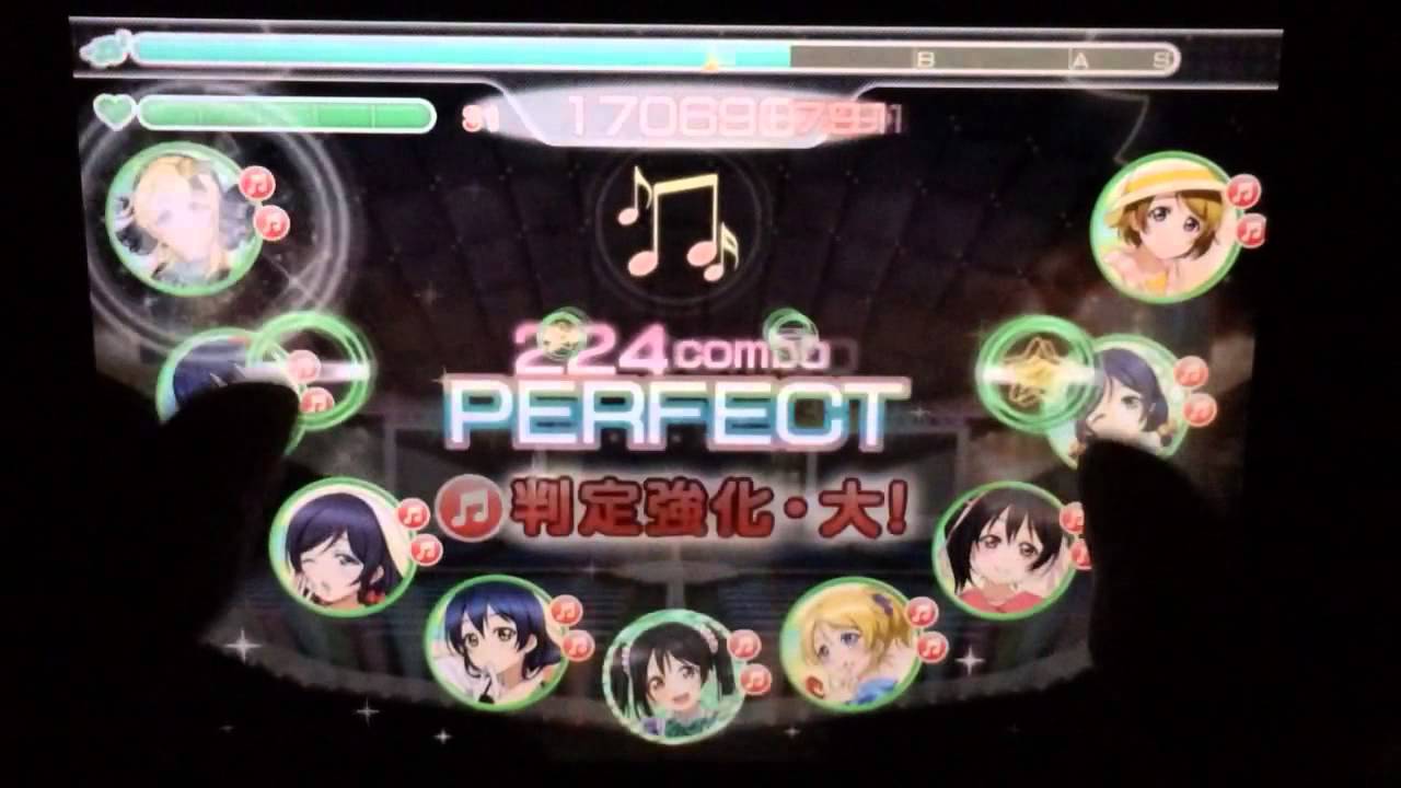 《スクフェス》 Wonder zone 《EXPERT》《手元》
