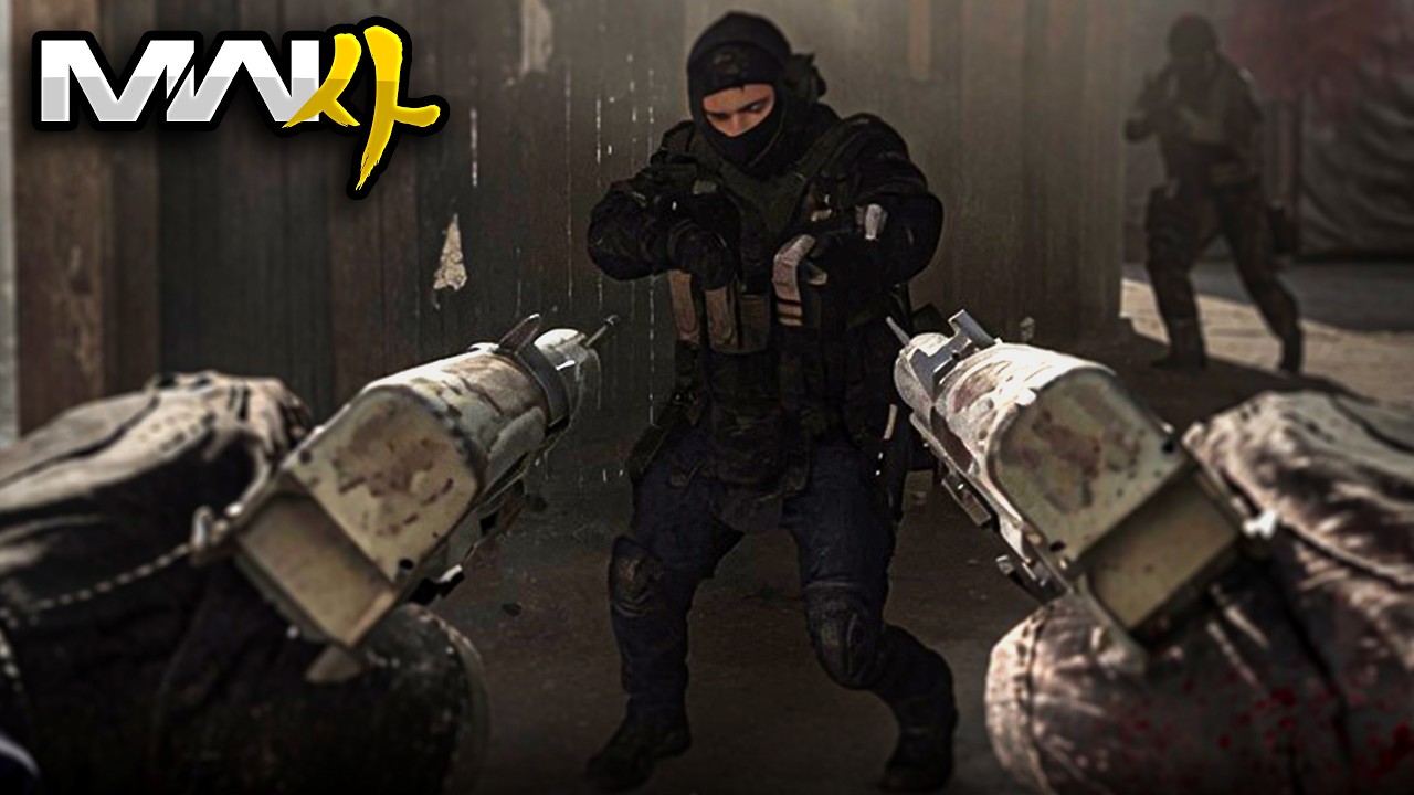 СЕКРЕТНЫЕ кадры геймплея MW4&hellip; (УДАЛЕНО)