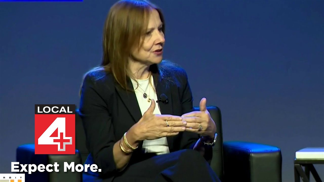 Detroit Economic Club: General Motors CEO Mary Barra