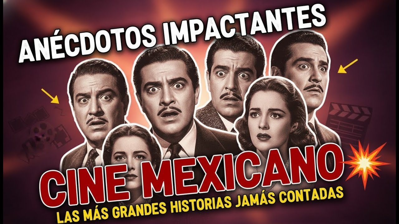 Las anécdotas más impactantes que marcaron a los artistas del cine mexicano