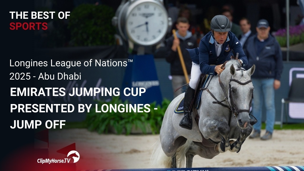 Emirates Jumping Cup presented by Longines 2025 - Jump Off