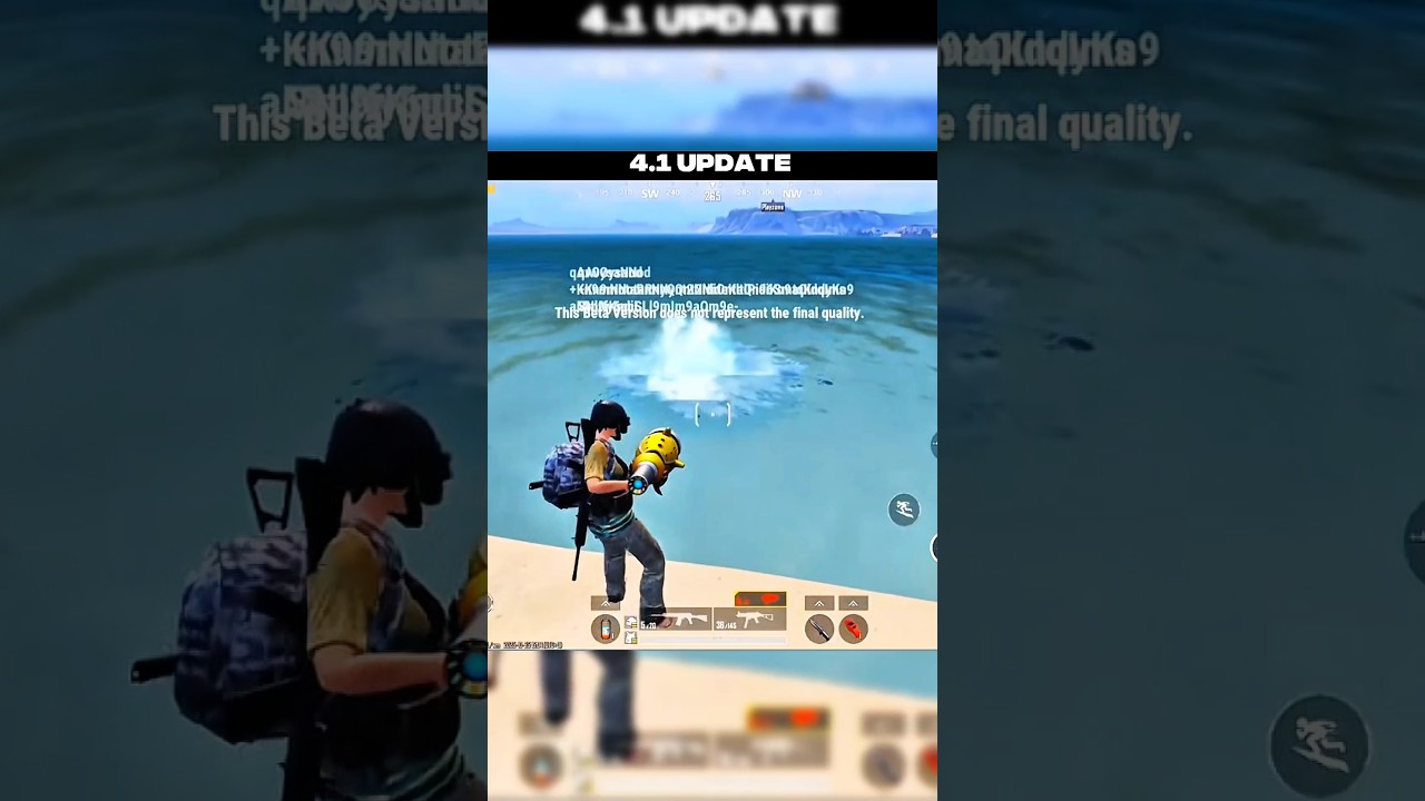 Pubg Mobile 4.1 Update New Winter Mode #pubg #update #game #bgmi #new