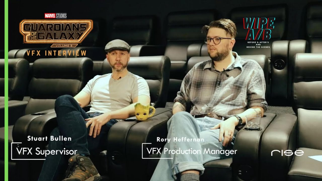 Guardians of the Galaxy Vol. 3  |  VFX Interview by RISE