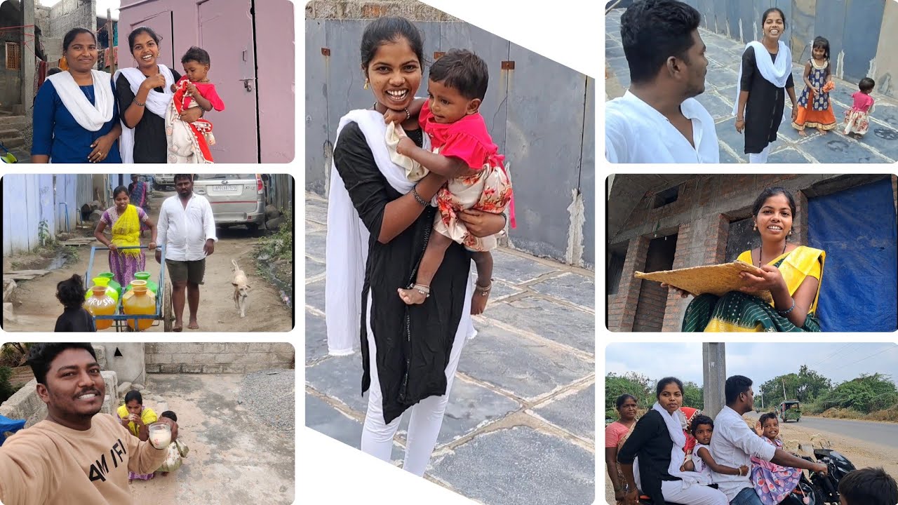 ఫ్రెండ్స్ 😀మళ్ళీ మన మెట్టినింటికి వెళ్ళాలి 🥰అందుకే ready అయ్యాము 😀నా మర్యాదలు ప్రతాప్ కి నచ్చయంట 😁🥰🥰