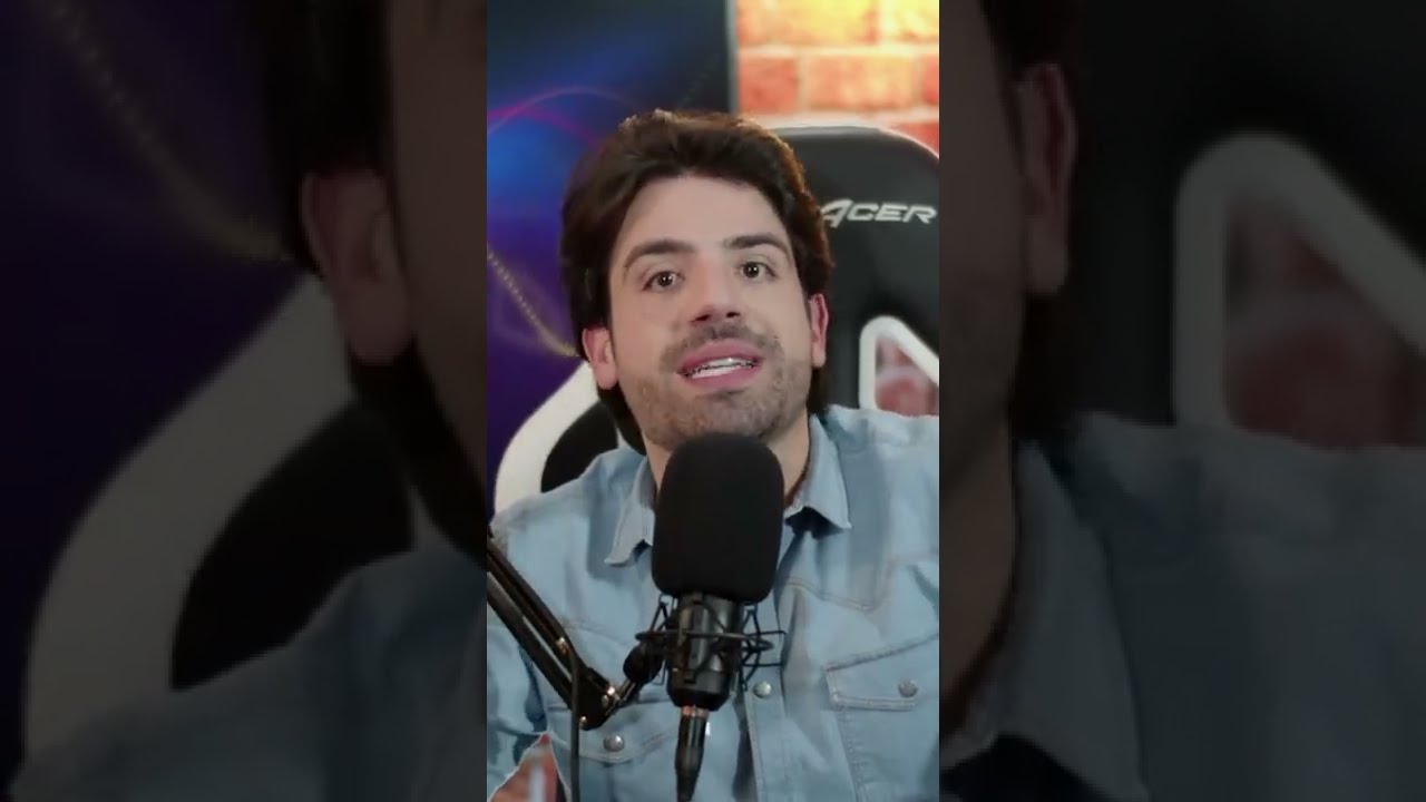 FIQUEI NERVOSO COM O LE&Atilde;O LOBO I MATHEUS BALDI #SHORTS