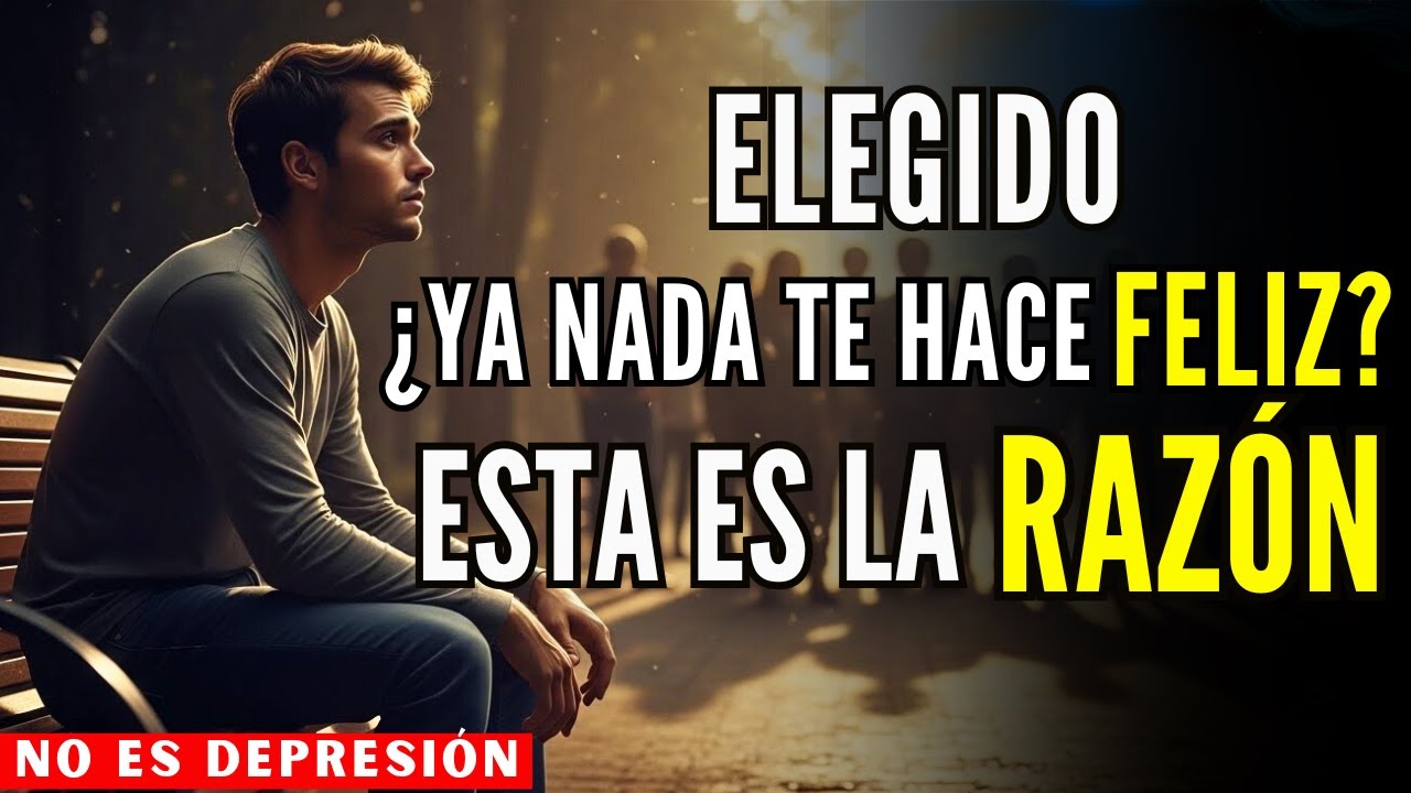 ELEGIDO, si ya nada te alegra… no es vacío: DIOS te está rompiendo para CAMBIARTE