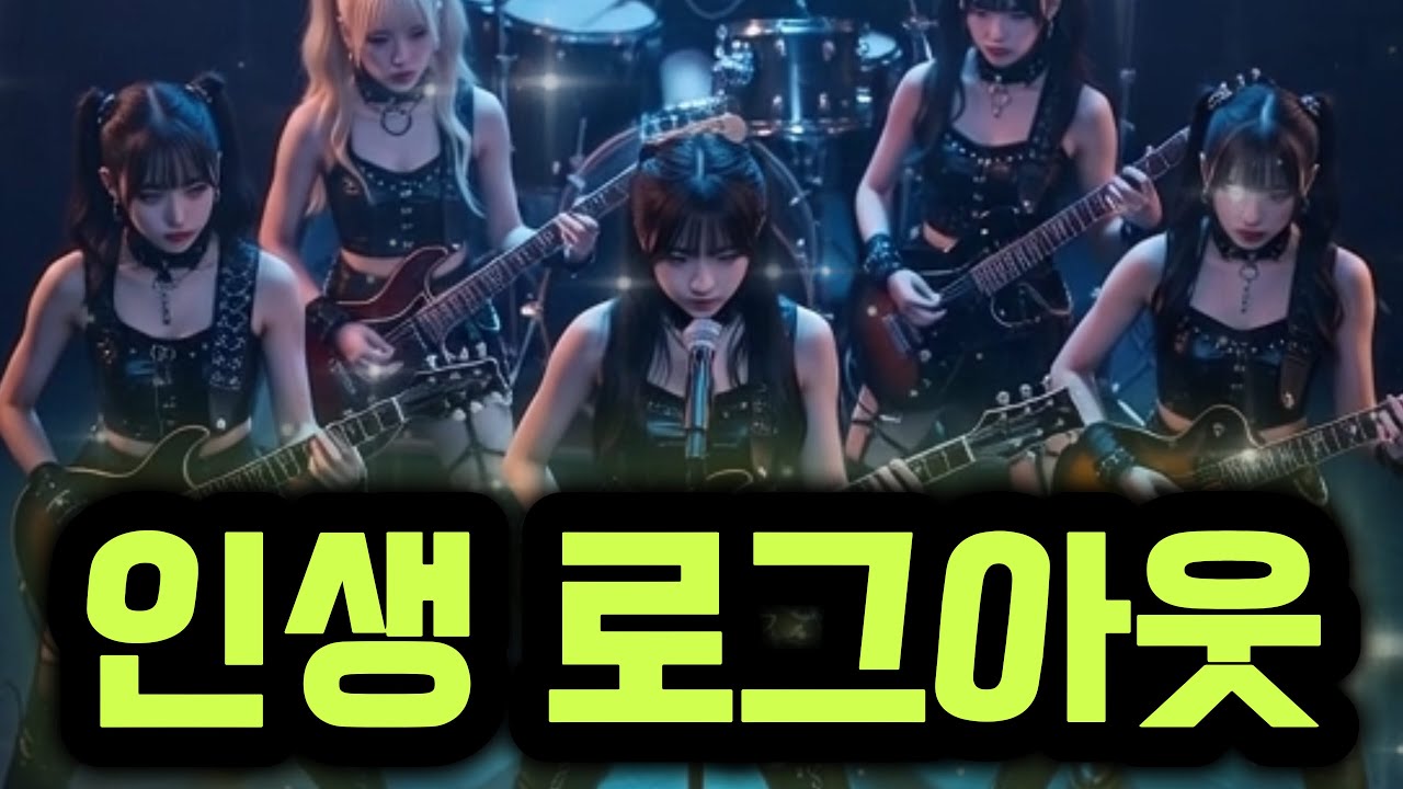 🎸인생 로그아웃(Life, Logged Out)｜잠시 멈췄을 뿐｜서정 메탈 공연 #인생로그아웃,#LifeLoggedOut,#서정메탈