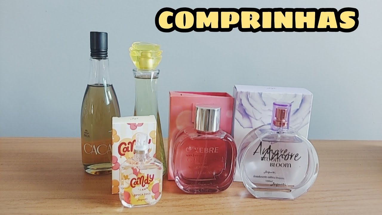 COMPRINHAS RECENTES