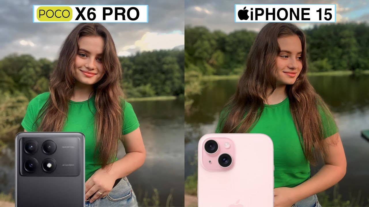 Poco X6 Pro 5G Vs iPhone 15 Camera Test Comparison