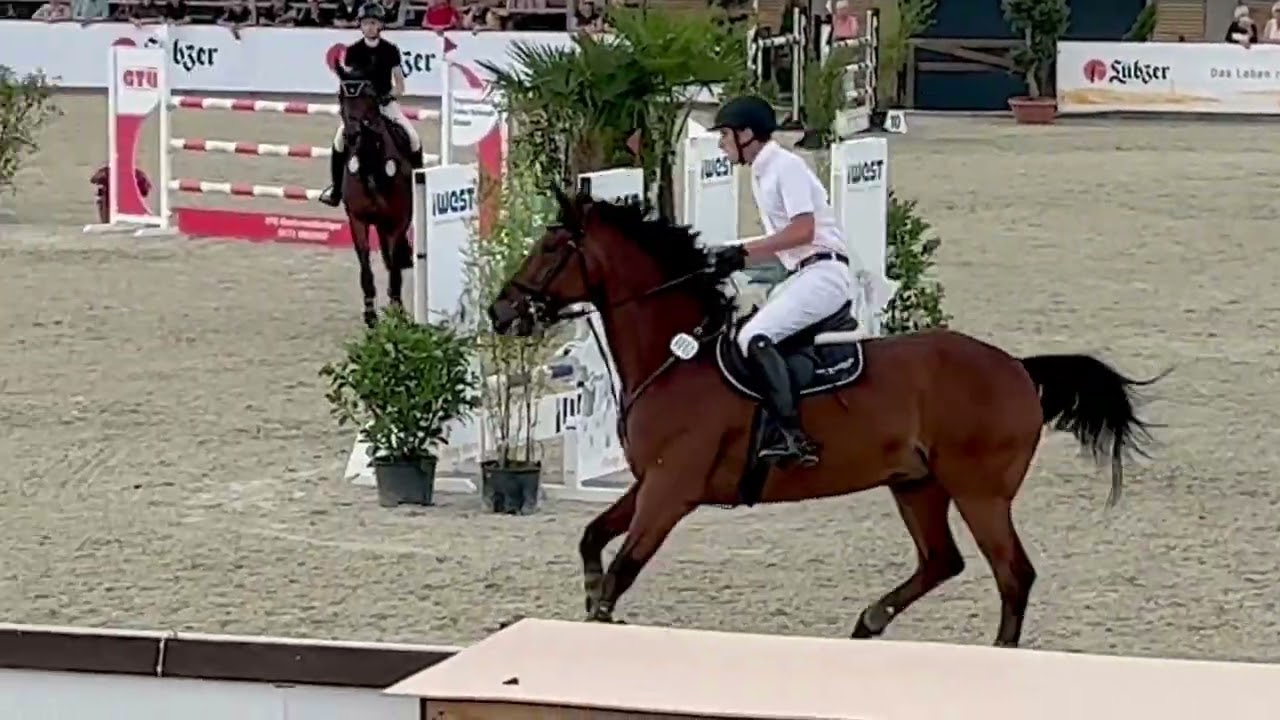 Moritz und Svorre in Hof Redentin (S)