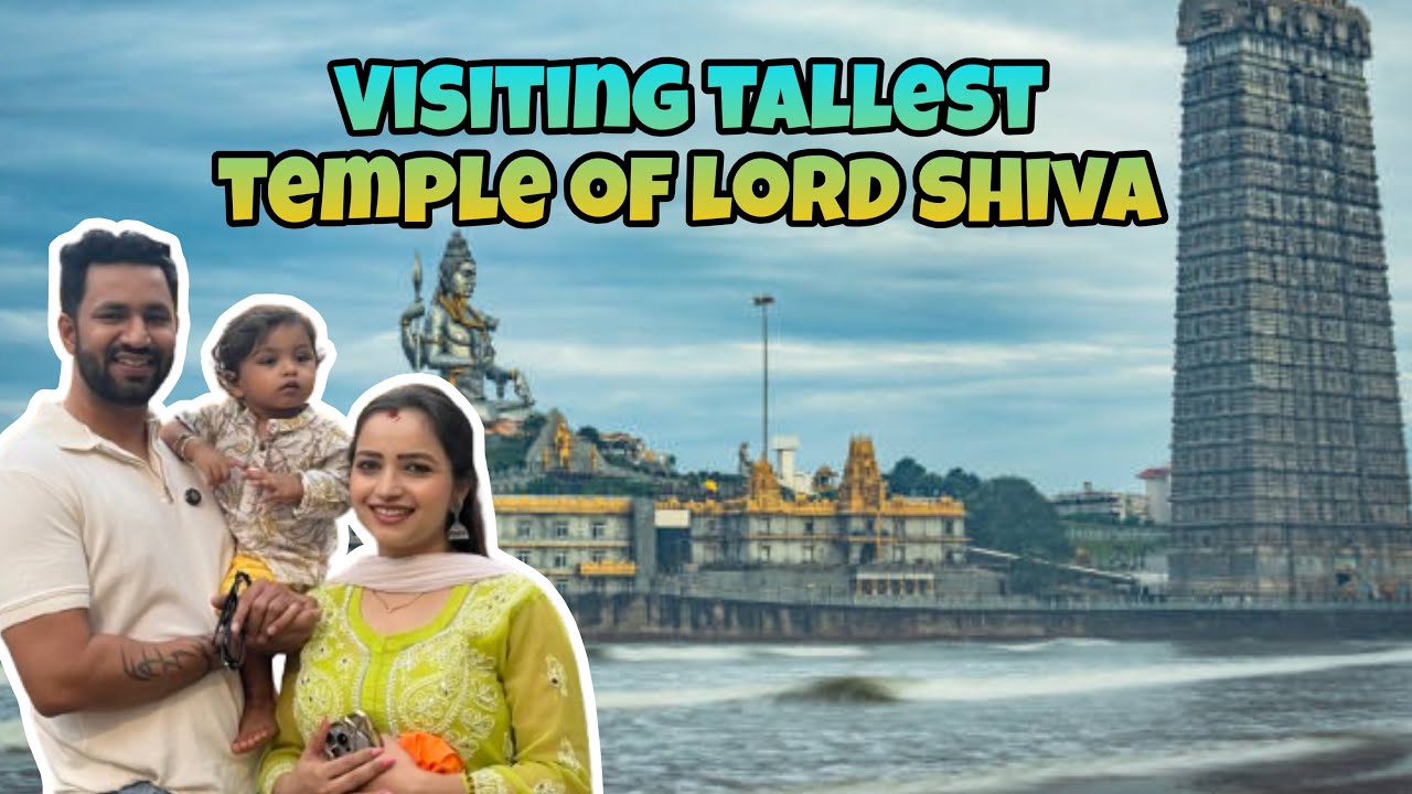 VISITING TALLEST TEMPLE OF LORD SHIVA | VJ PAWAN SINGH