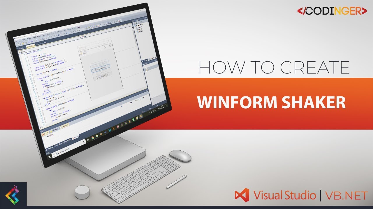 VB.NET - WinForm Shaker
