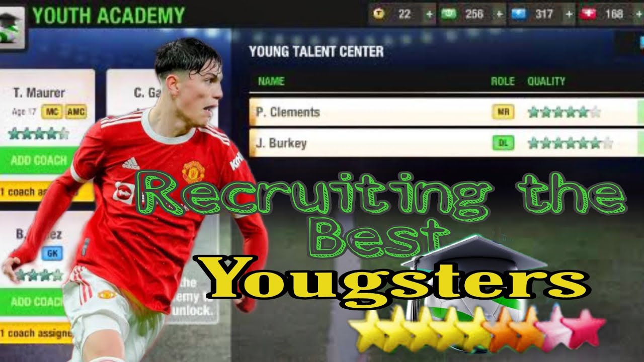New* Top eleven 2022 Youth Academy| Simple guide with great results #topeleven3d         Day 15&16