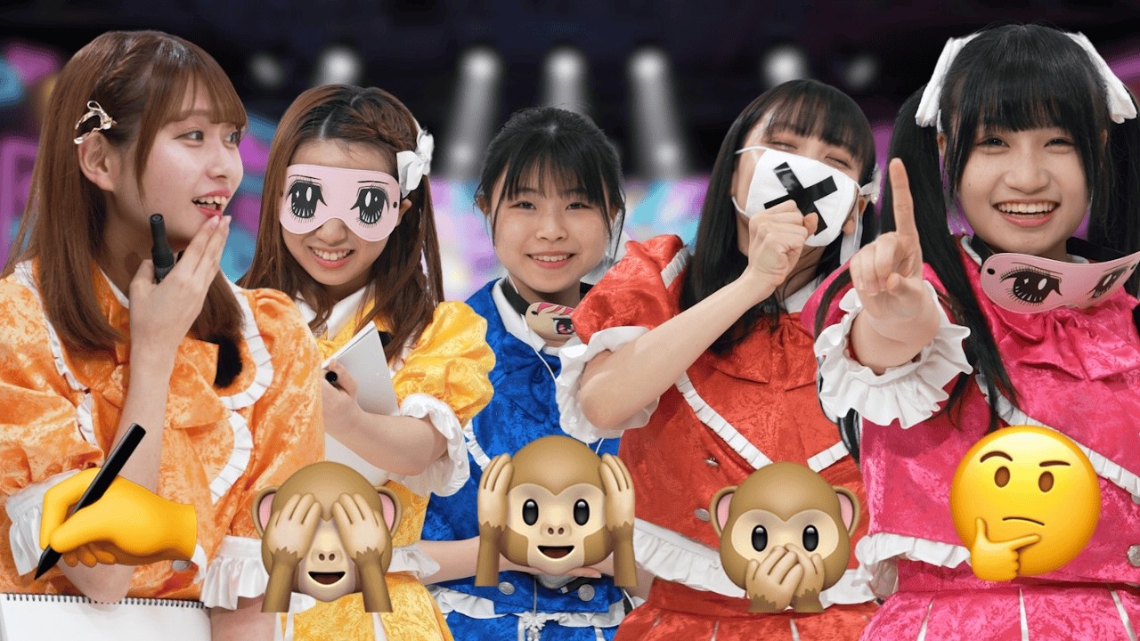 Japanese Idols BLIND DEAF MUTE Challenge