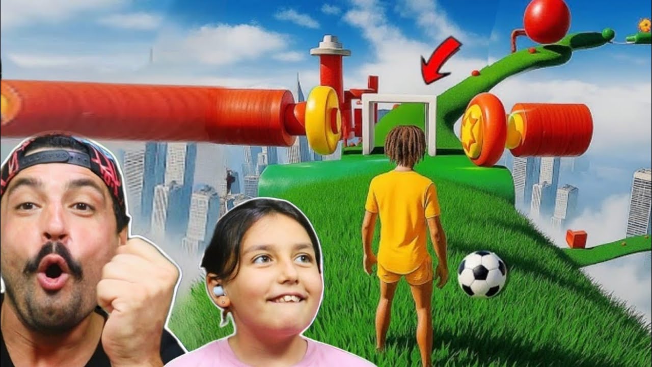 SİNİR KRİZİ GEÇİRTEN TOPLA TIRMANMA OYUNU 😱 You Suck At Football