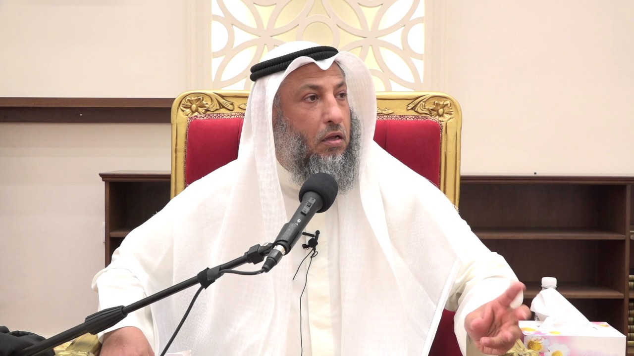 فتح حساب في بنك ربوي الشيخ د.عثمان الخميس