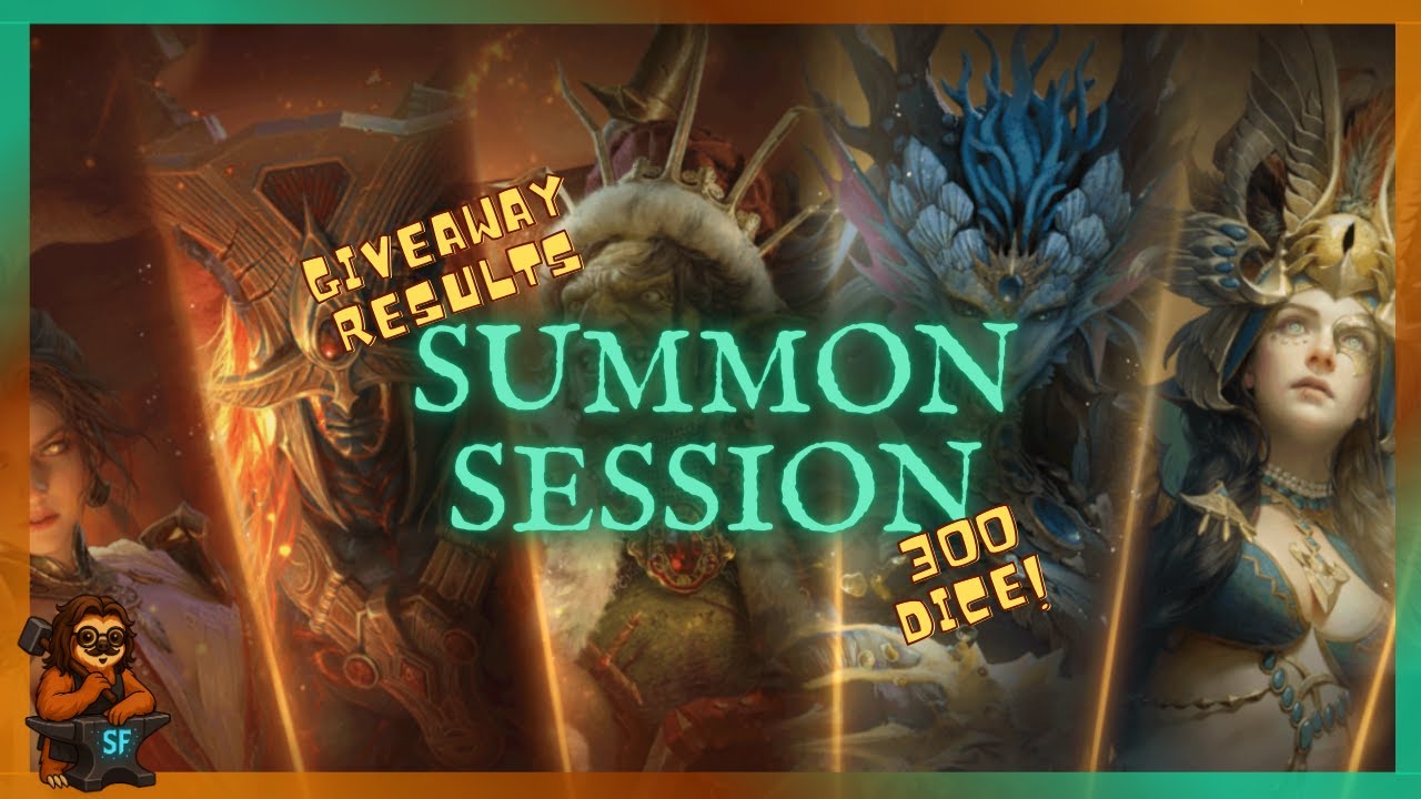 300 Dice Summons & Giveaway Results | Dragonheir: Silent Gods x Dragonstride (S3)
