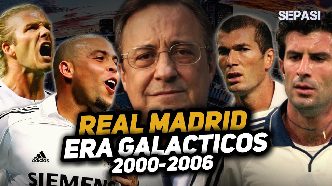 Era Ketika Real Madrid Bertabur Bintang Tapi Minim Trofi | Galacticos 1.0