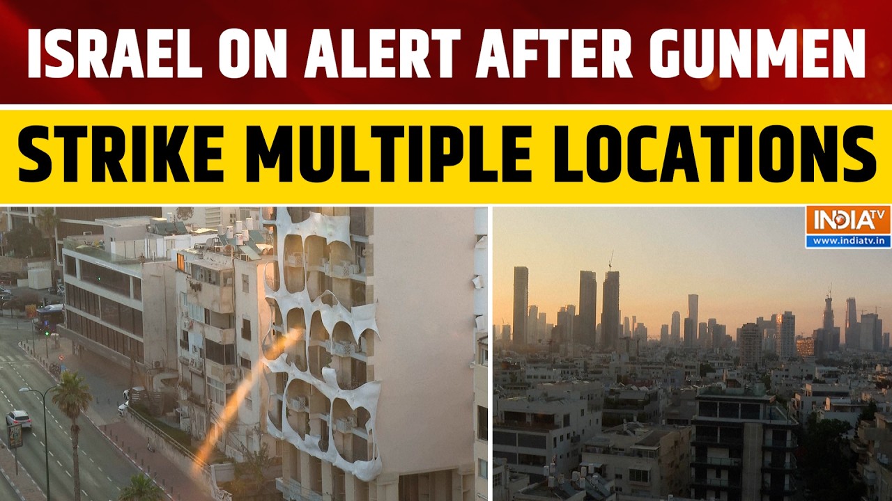 Israel-Iran Conflict: Sirens Blaring In Tel Aviv As Missile Strikes Escalate After Yemen Launch