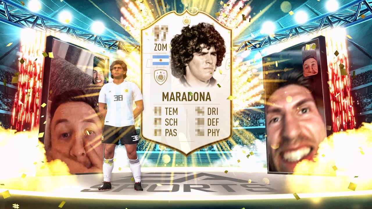 Simon zieht 1. ICON im FaceTime Call mit Timo 😍🔥 FIFA 19 Best of Fut Players Day Pack Opening !!