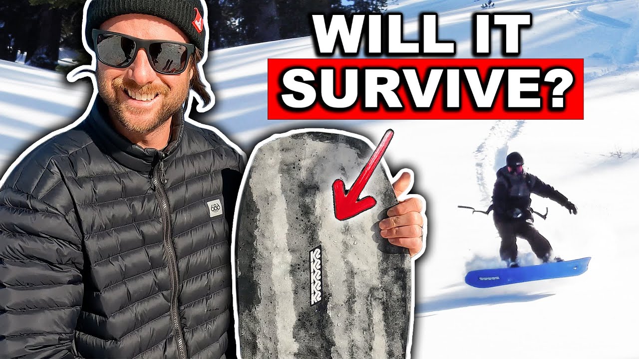 Will My Snowboard Survive This Early Season Powder