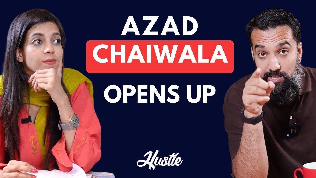 Azad Chaiwala Opens Up On Controversies, YouTubing, Chaicon & More.