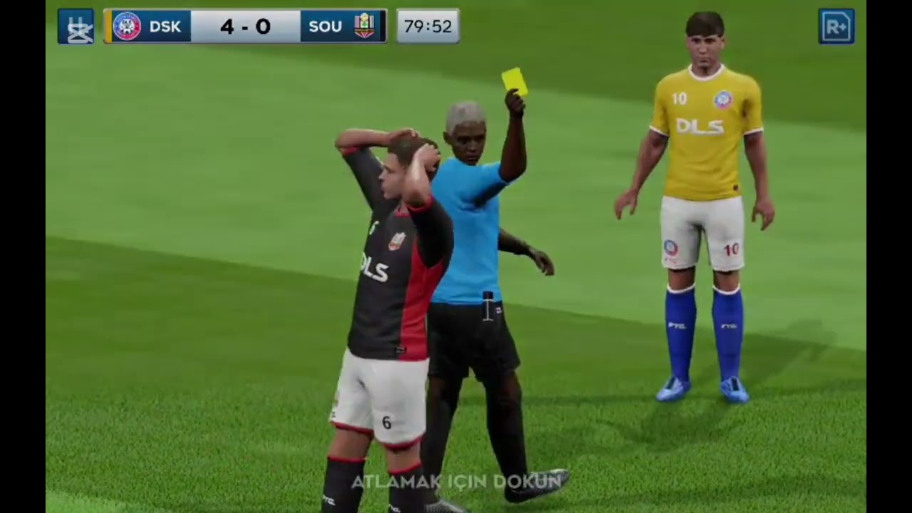 Futbol oynuyorum part 1