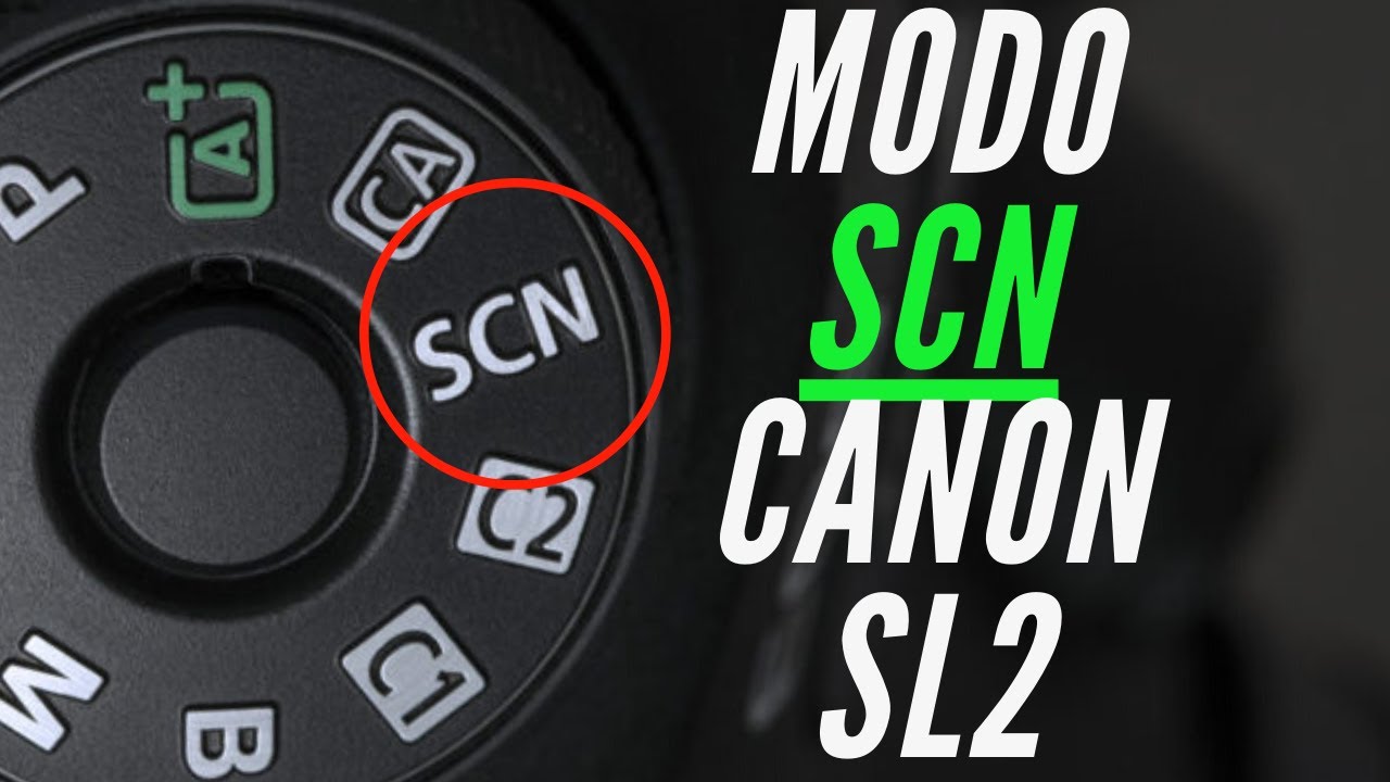 Modos de Cena (SCN) Canon DSLR - Como Usar?