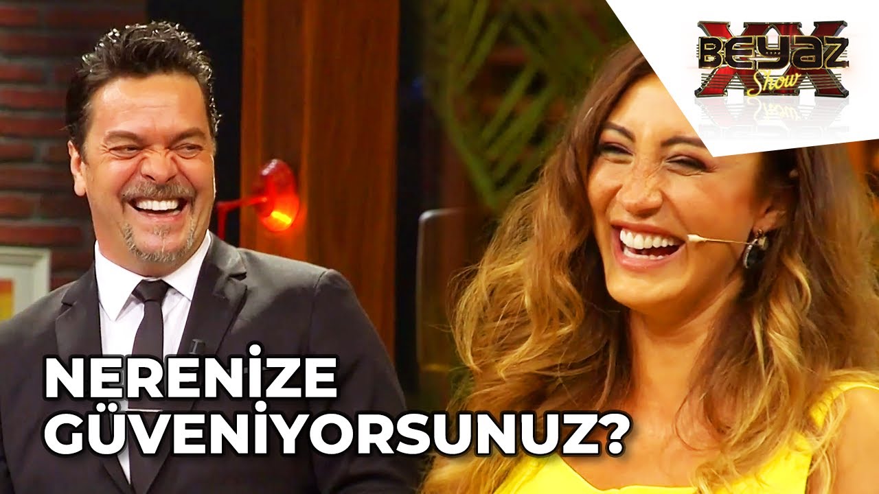 Seyircilerden Konuklara Gelen İşte O Komik Sorular! -Beyaz Show