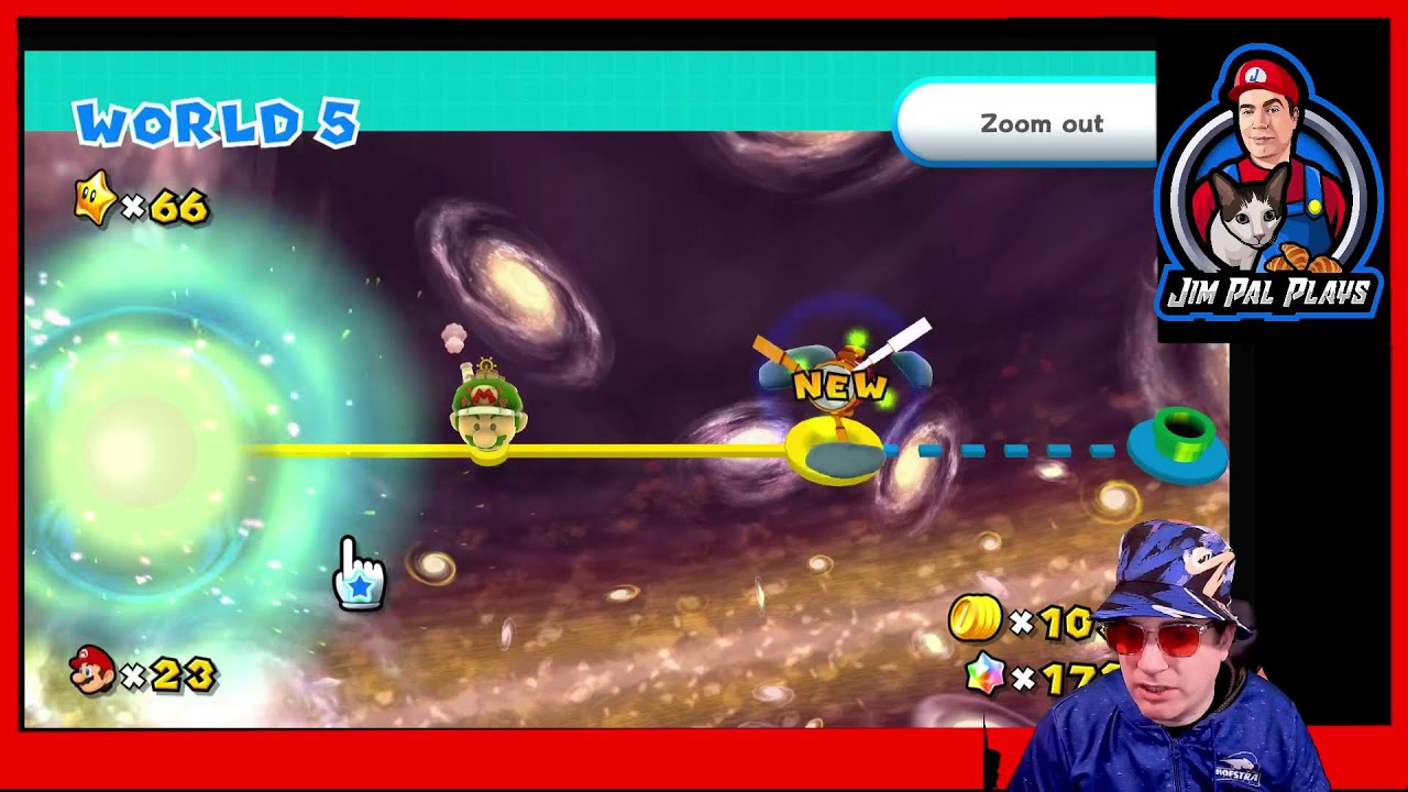 [LIVE] Super Mario Galaxy Night 5!