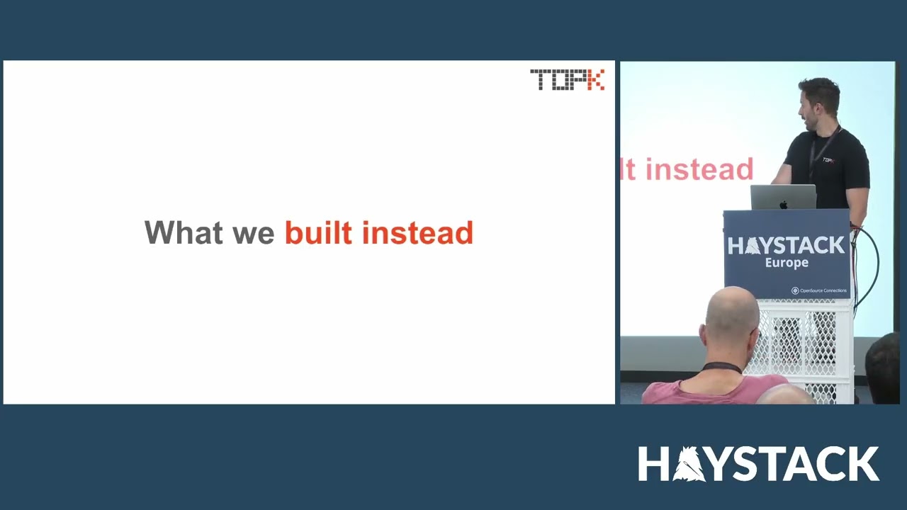 Haystack EU 2025: Marek Galovic – Billion-scale hybrid retrieval in a single query