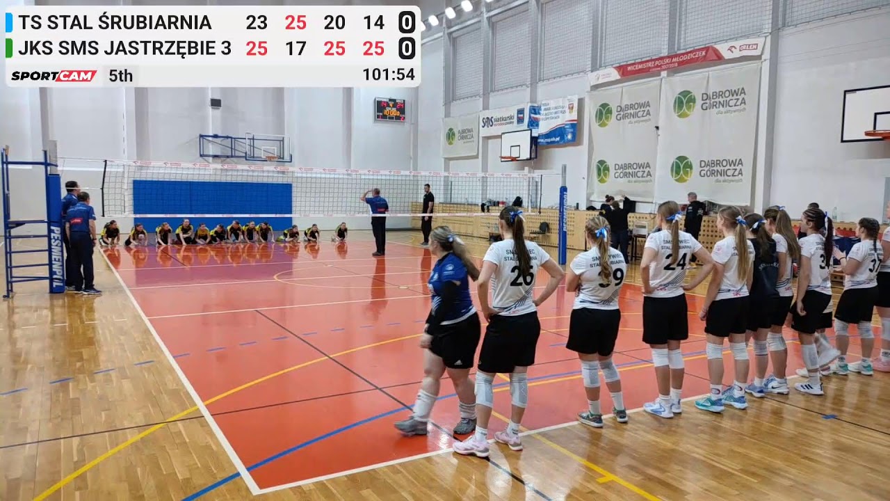 TS Stal Śrubiarnia vs JKS SMS Jastrzębie 3 - 19/01/2026 Juniorki Młodsze