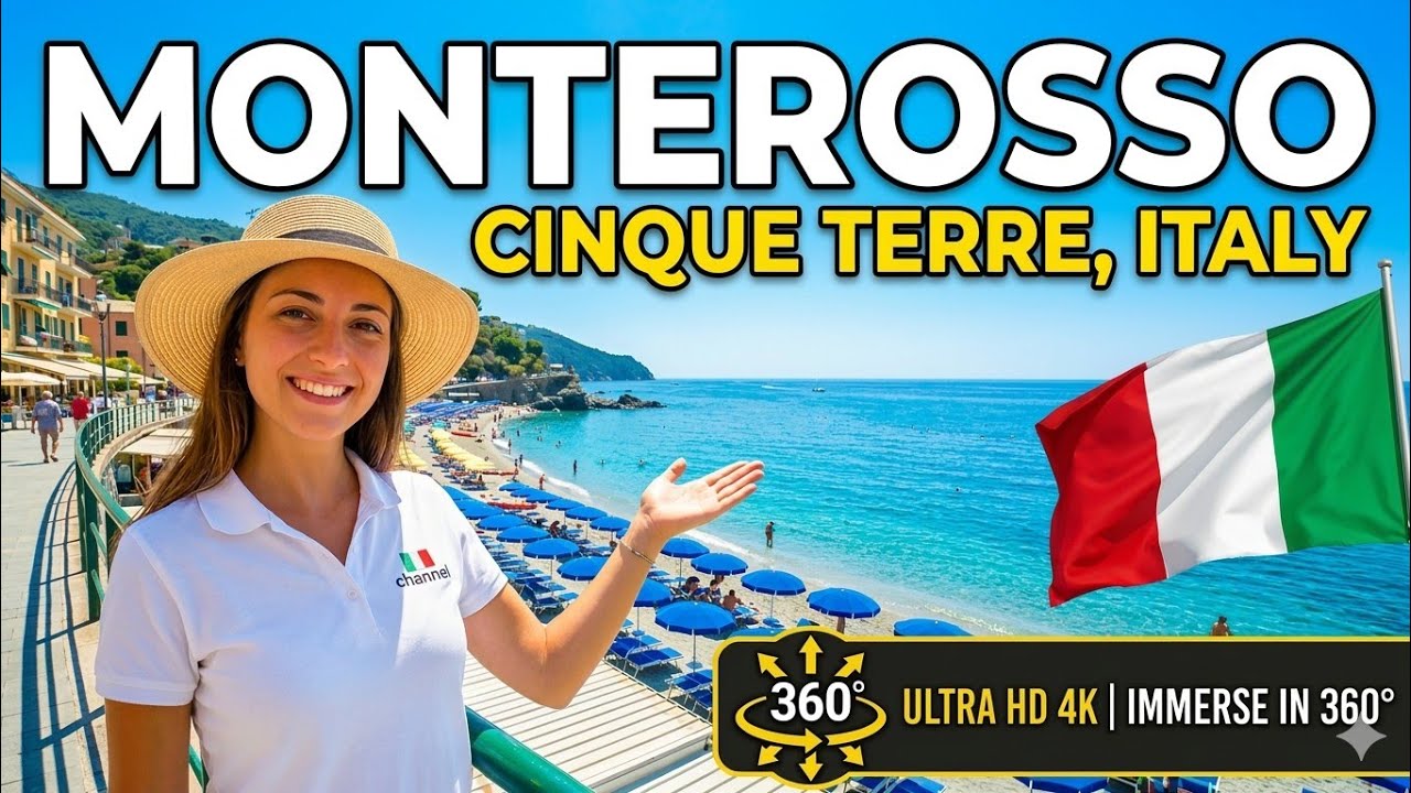 Cinque Terre Vibes: Summer in Monterosso al Mare ✨