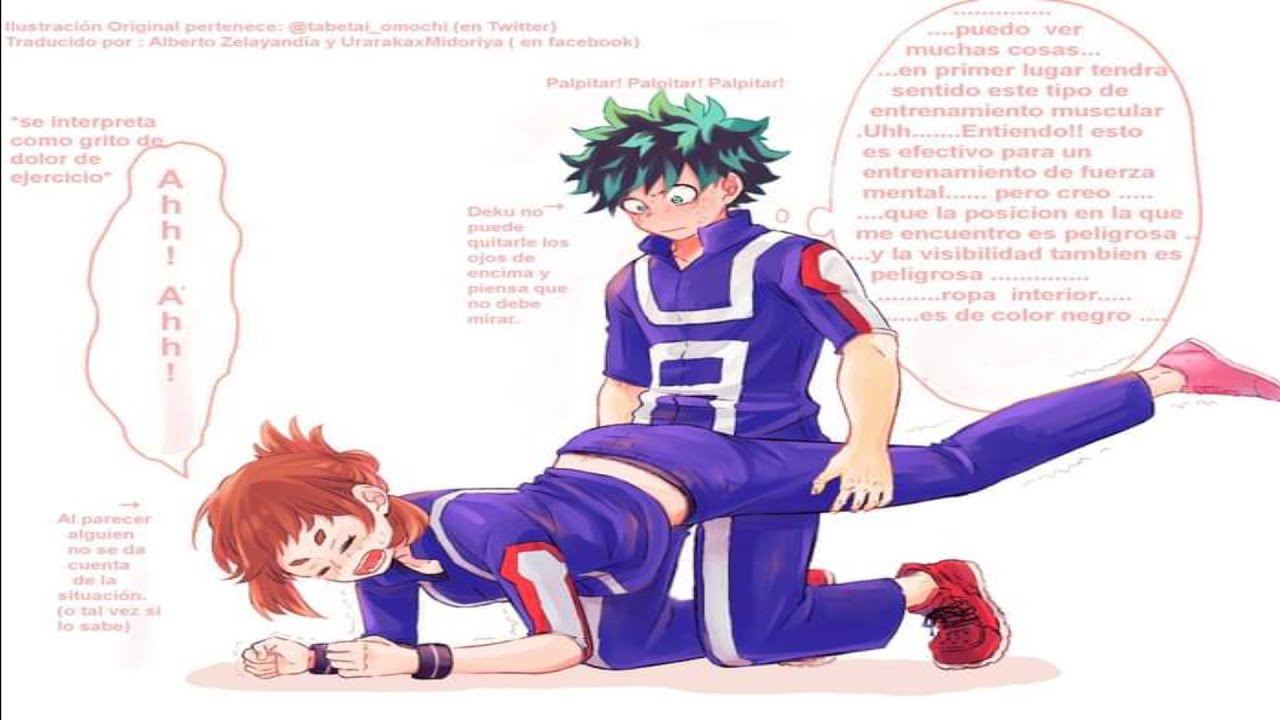 MY HERO ACADEMY MINI COMICS ES ESPAÑOL {DEKURAKA} CUANDO TE TENGO CERCA {MAGNIFICA ESTRATEGIA}