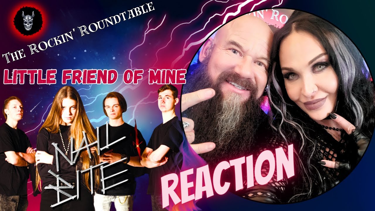 AWESOME YOUNG METAL BAND REACTION! Nailbite - Little Friend Of Mine