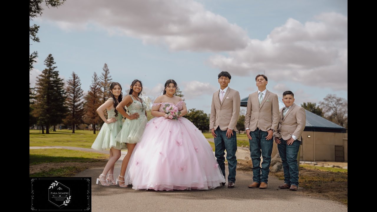 Aliyah's Quince Bakersfield Ca