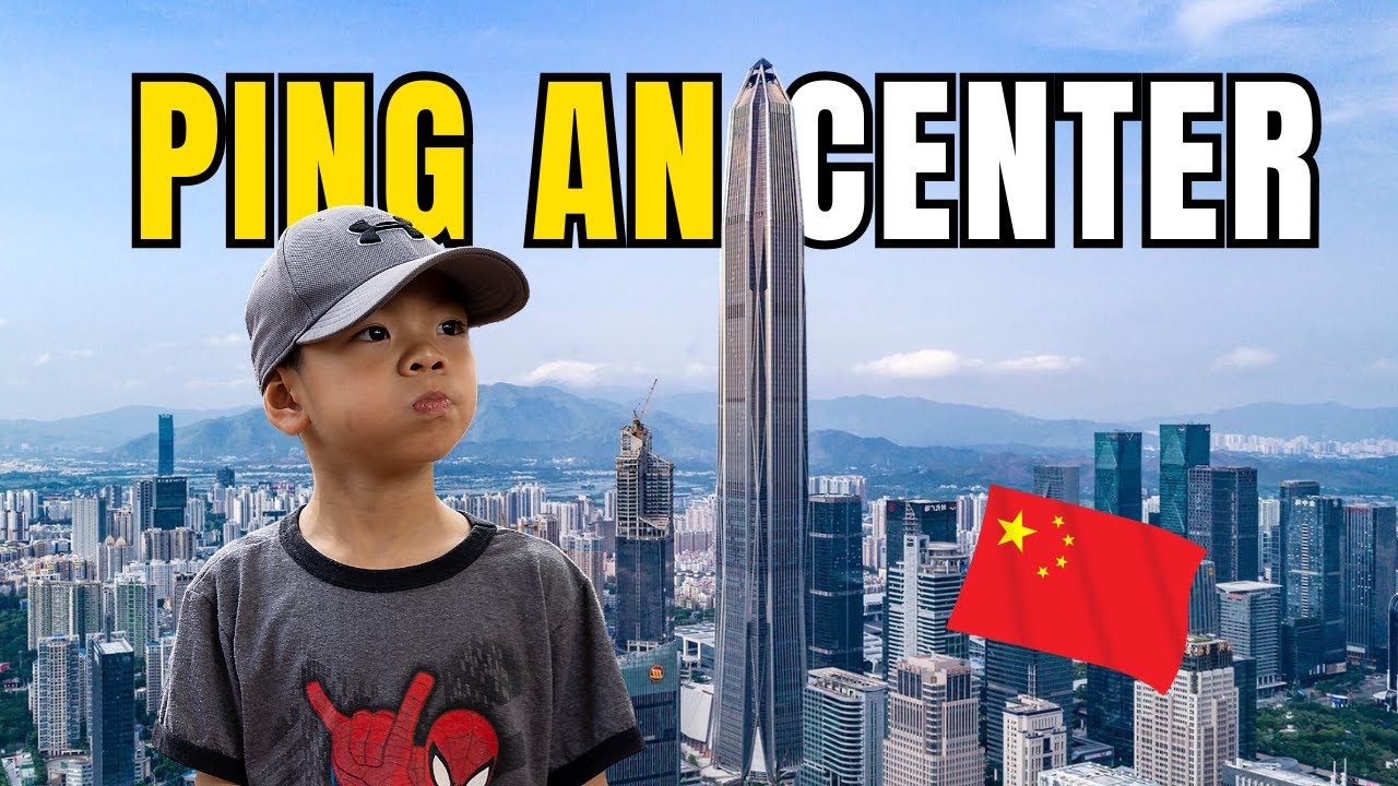 I Visited China's 2nd Tallest Building! (Ping An Finance Center)