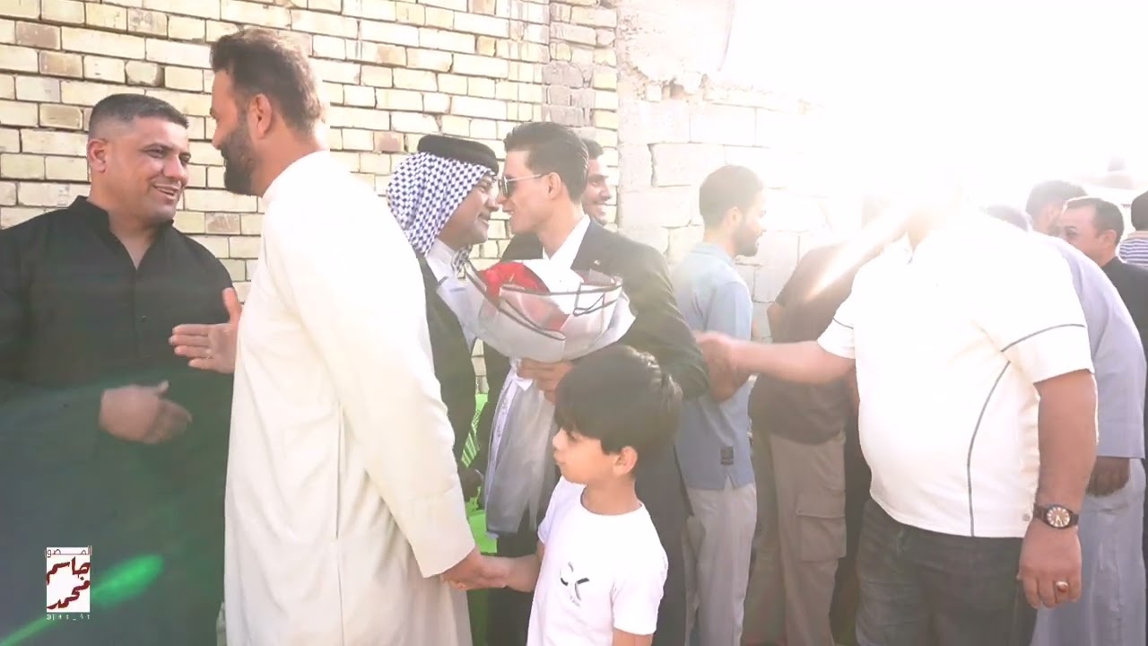 عقد قران حسين صالح الاسدي || تصوير ومونتاج جاسم محمد 
