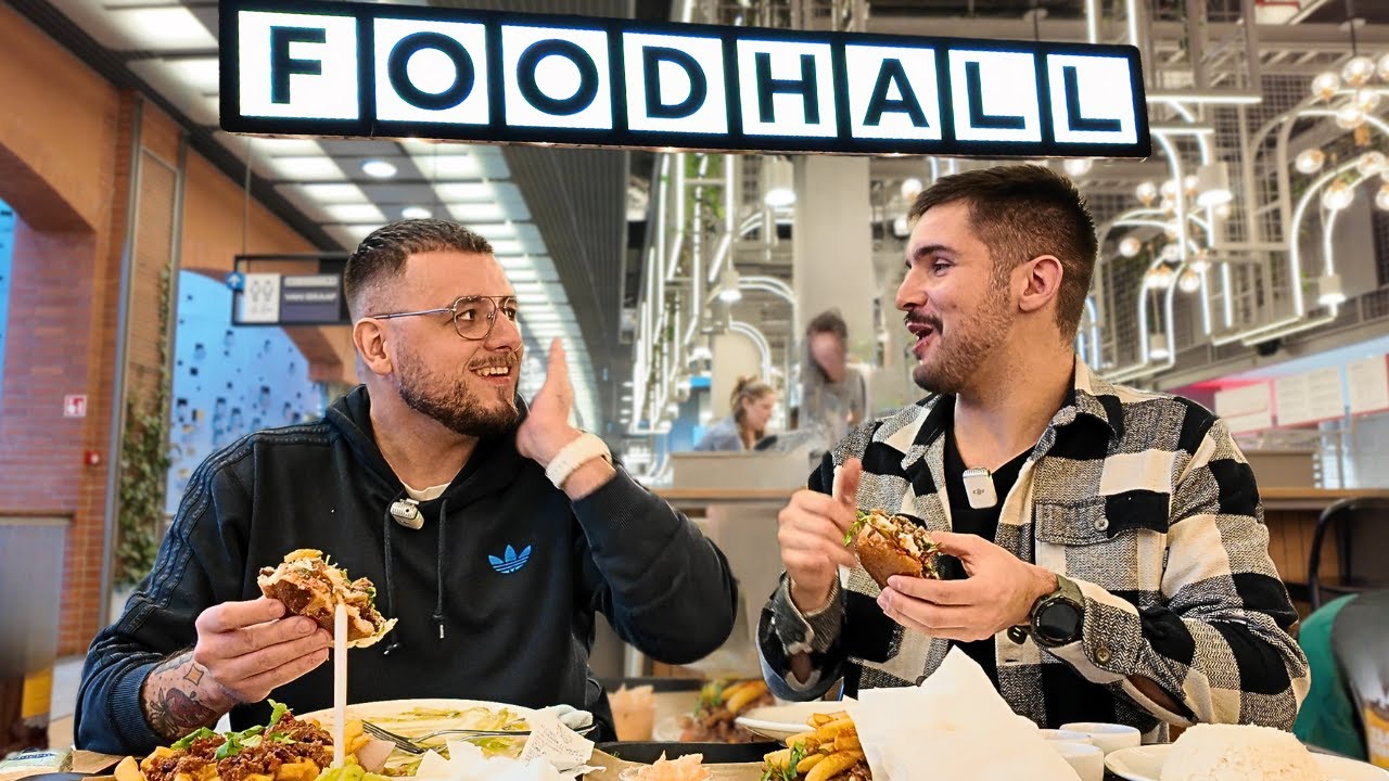STARY BROWAR ! Food Hall W POZNANIU- czy warto odwiedzić? 😱