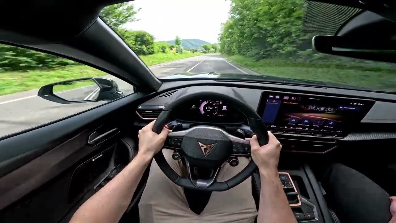 2025 Cupra Formentor VZ 265 HP FWD 7-DSG - POV Test Drive