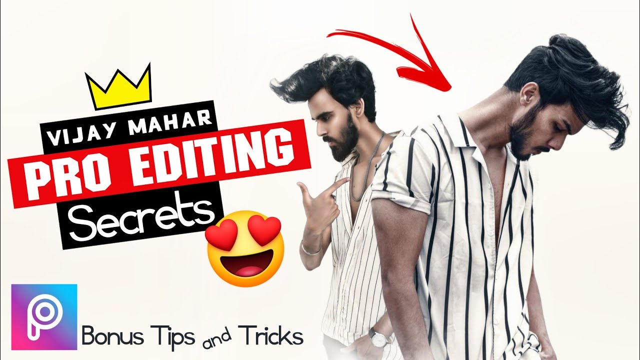 VM Pro Editing Secret Revealed 👑 PicsArt Tips & Tricks
