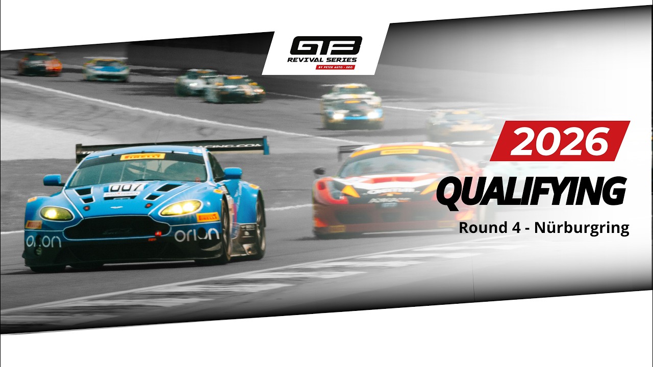 🇬🇧 LIVE | Qualifying | N&uuml;rburgring | GT3 Revival Series 2026 (ENGLISH)