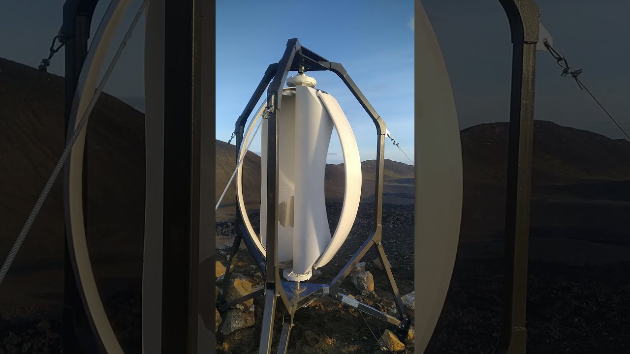 IceWind Power Platform at Geldingadalur&nbsp;Volcano