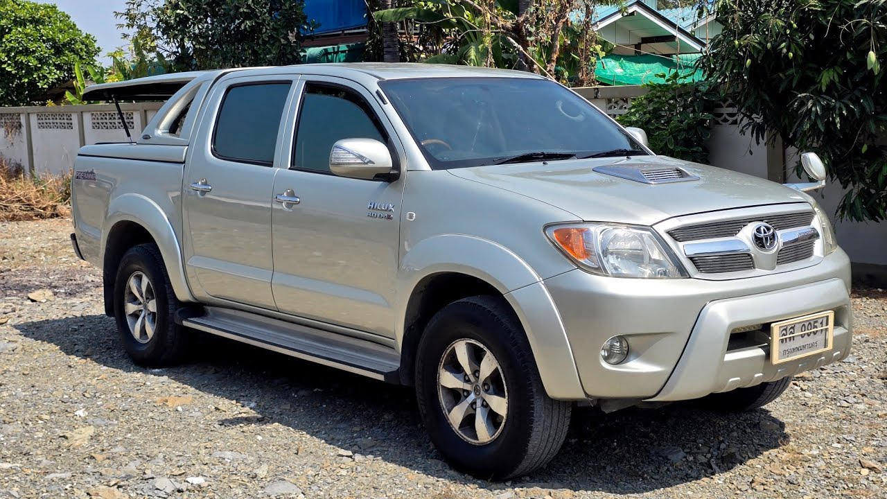 มือเดียวป้ายแดงTOYOTA VIGO PRERUNNER 3.0  VN TURBO  ปี06 ราคา195,000฿