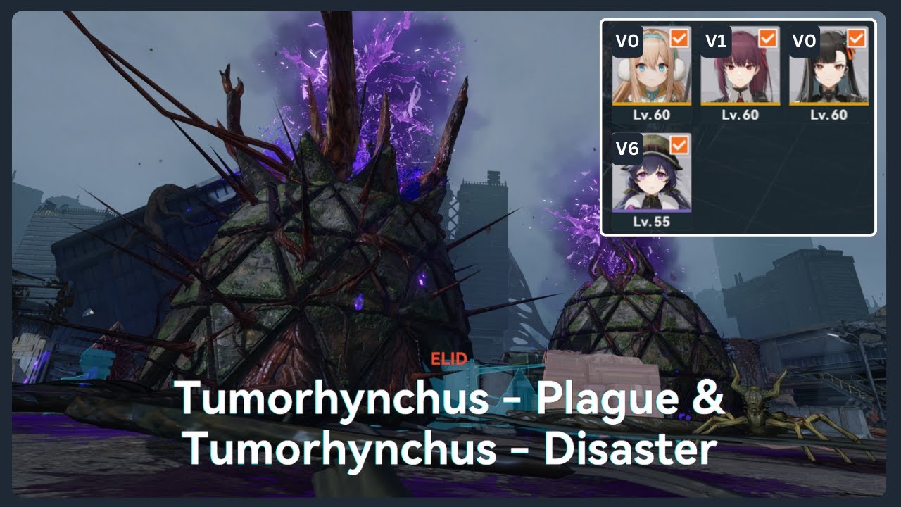 【GFL2】Tumorhynchus Phase 3 clear - Crossroad Challenge