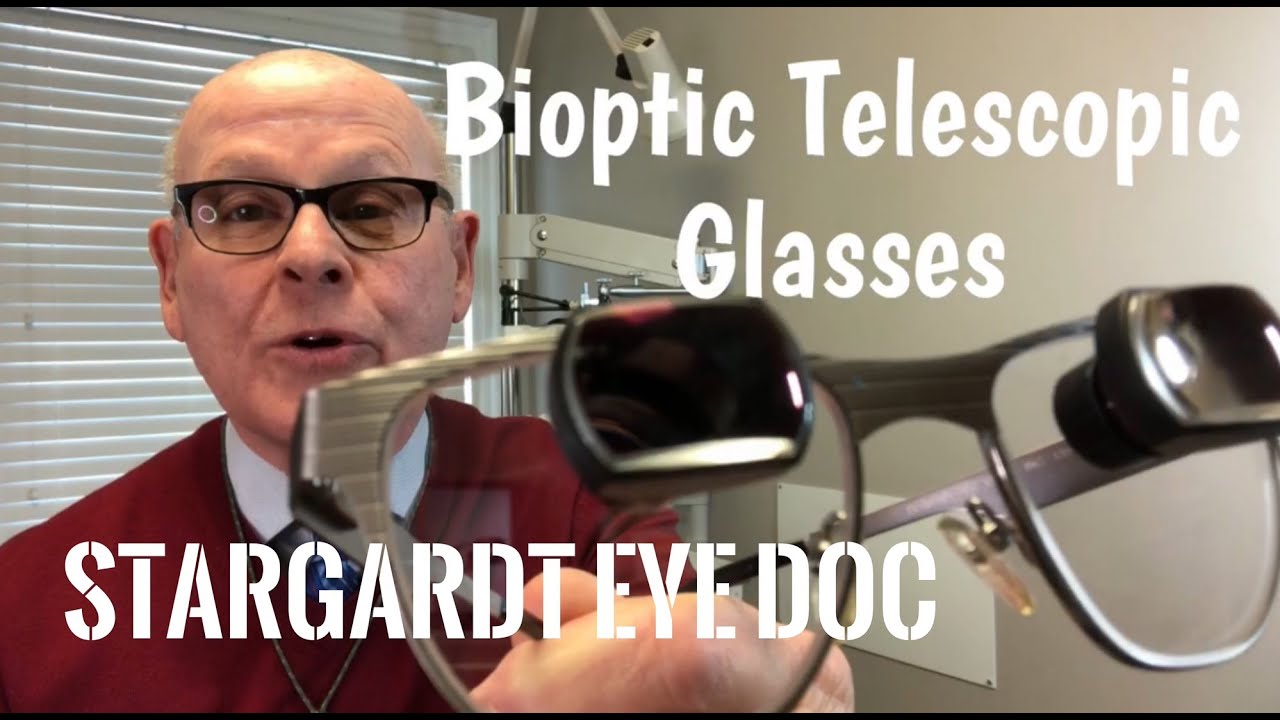 Bioptic Telescopic Glasses