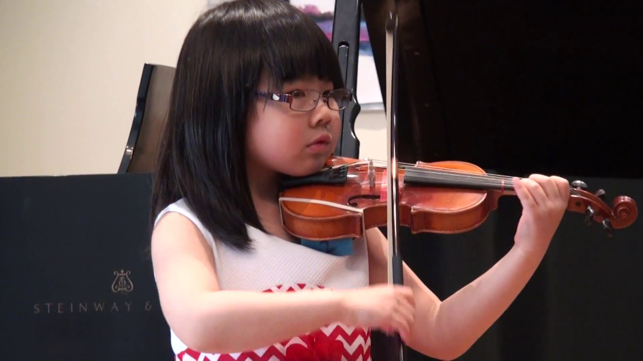 2017 Suzuki Violin Recital: Long, Long Ago, Allegro.