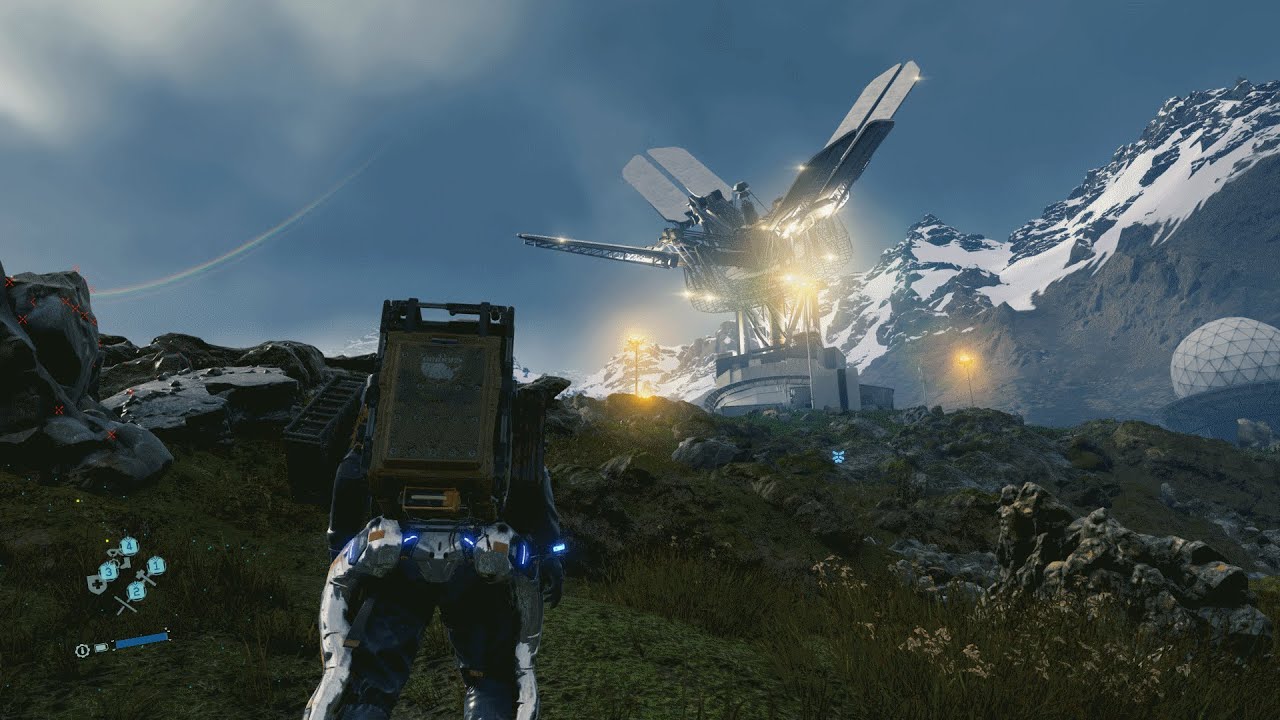 Death Stranding /Метеостанция/ 10 Серия
