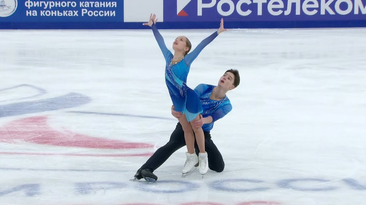 Полина Шешелева - Егор Карнаухов. Пары. Произвольная программа. Красноярск. Гран-при России 2025/26